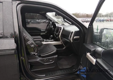 2015 Ford F-150 Lariat from USA, damaged, VIN 1FTEW1EG5FFA98562